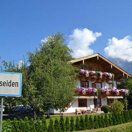 Appartamento Ramseiderhof Saalfelden Esterno foto