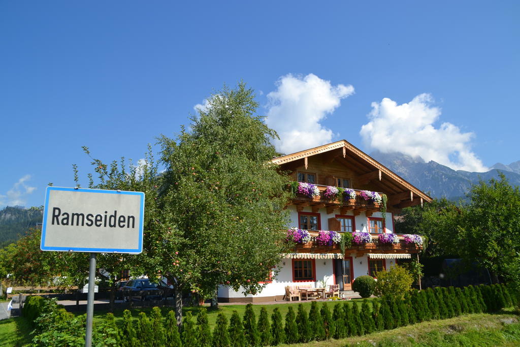 Ramseiderhof Appartamento Saalfelden Esterno foto