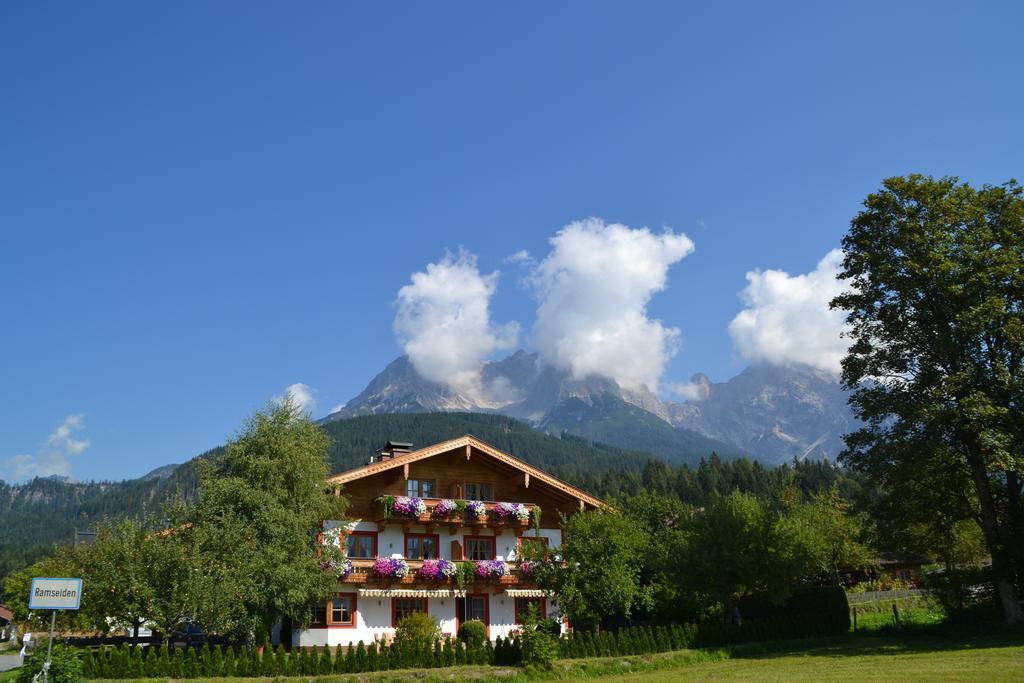 Ramseiderhof Appartamento Saalfelden Esterno foto