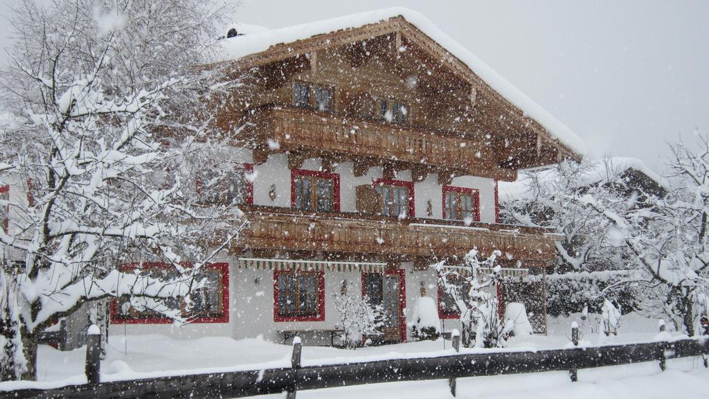 Ramseiderhof Appartamento Saalfelden Esterno foto